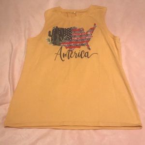 Cute Sleeveless Shirt